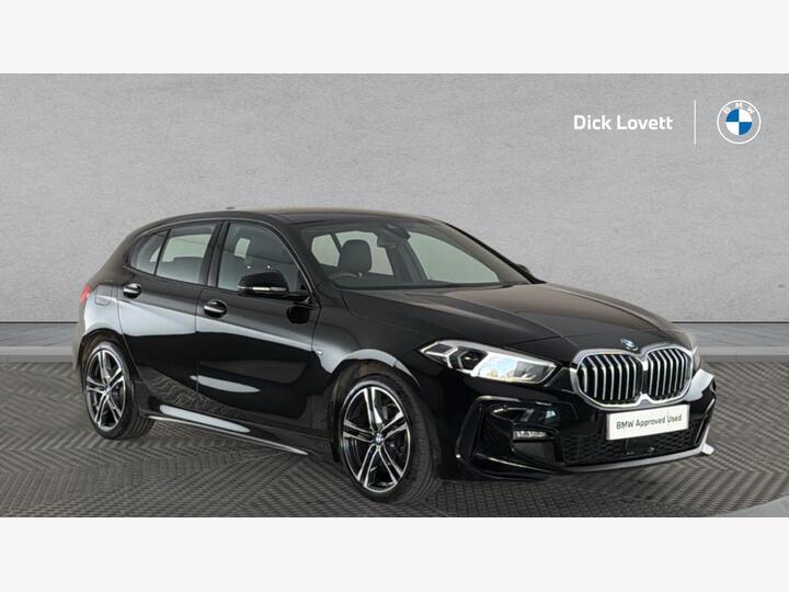 BMW 1 Series 1.5 118i M Sport (LCP) DCT Euro 6 (s/s) 5dr
