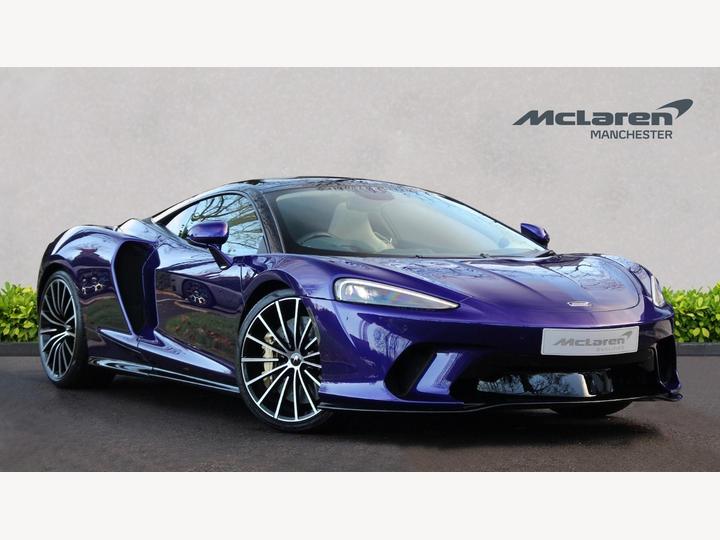 McLaren GT COUPE 4.0T V8 SSG Euro 6 (s/s) 2dr