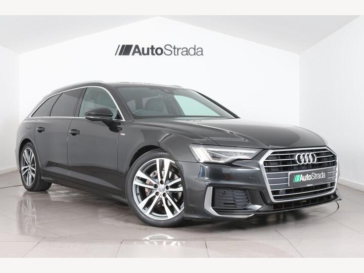 Audi A6 Avant 2.0 TDI 40 S Line S Tronic Euro 6 (s/s) 5dr