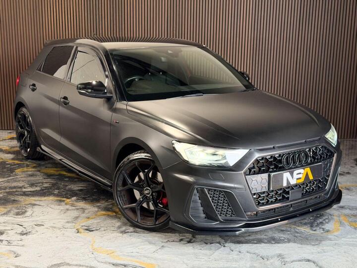 Audi A1 2.0 TFSI 40 S Line Competition Sportback S Tronic Euro 6 (s/s) 5dr