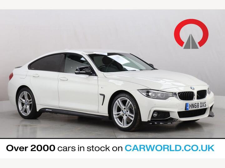 BMW 4 SERIES GRAN COUPE 2.0 420i M Sport Euro 6 (s/s) 5dr