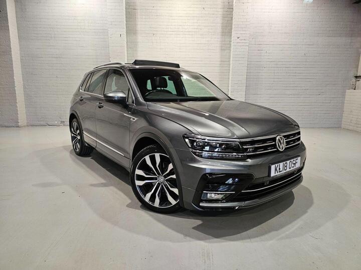 Volkswagen TIGUAN 2.0 TDI R-Line 4Motion Euro 6 (s/s) 5dr