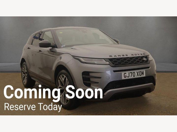 Land Rover RANGE ROVER EVOQUE 2.0 D180 MHEV R-Dynamic HSE Auto 4WD Euro 6 (s/s) 5dr