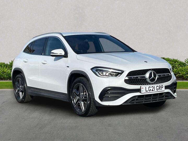 Mercedes-Benz GLA 1.3 GLA250e 15.6kWh Exclusive Edition 8G-DCT Euro 6 (s/s) 5dr