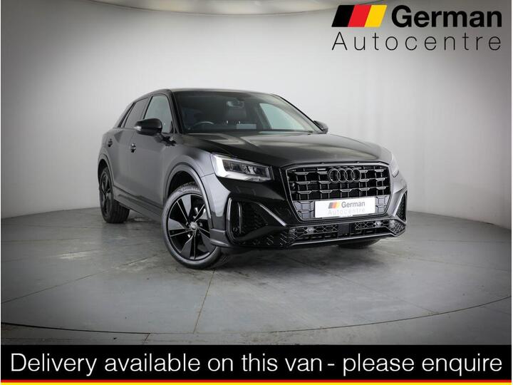 Audi Q2 1.0 TFSI 30 S Line Euro 6 (s/s) 5dr