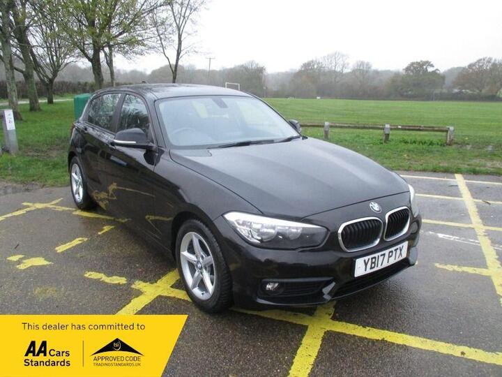 BMW 1 Series 1.5 116d ED Plus Euro 6 (s/s) 5dr