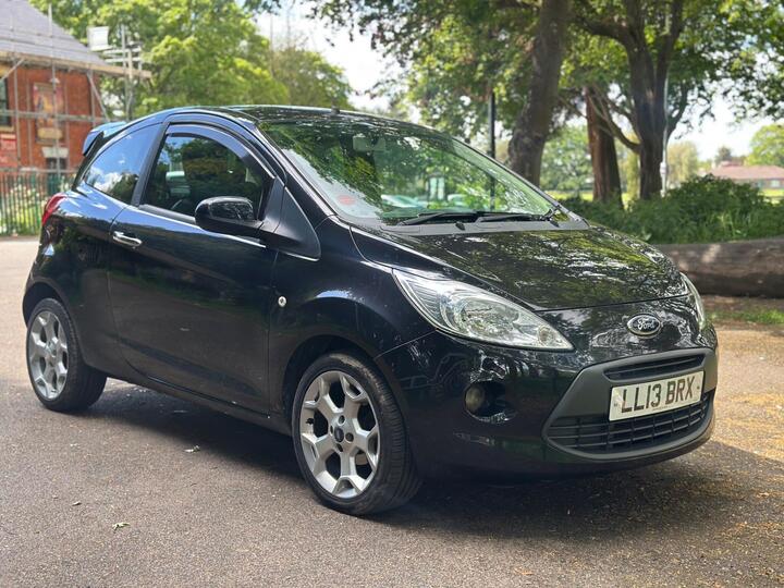Ford Ka 1.2 Titanium Euro 5 3dr