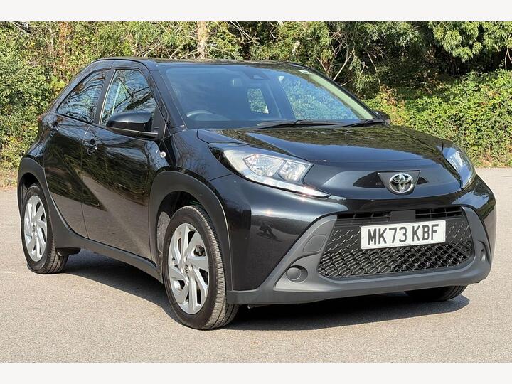 Toyota Aygo X 1.0 VVT-i Pure X-shift Euro 6 (s/s) 5dr