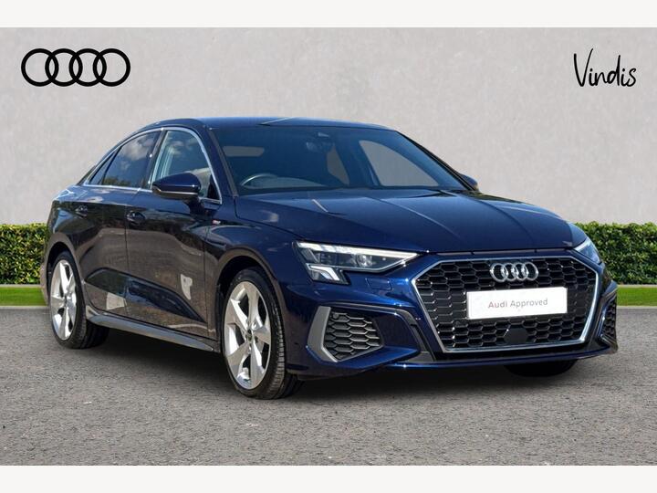 Audi A3 Saloon 1.5 TFSI 35 S Line Euro 6 (s/s) 4dr