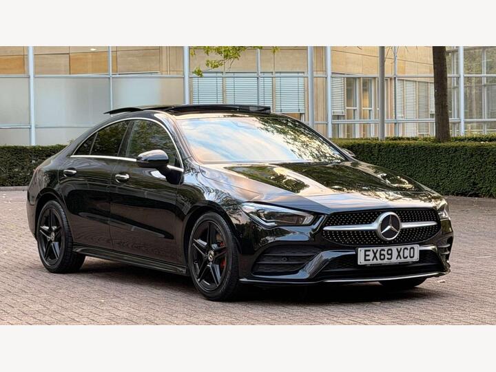 Mercedes-Benz CLA 2.0 CLA220d AMG Line (Premium Plus) Coupe 8G-DCT Euro 6 (s/s) 4dr
