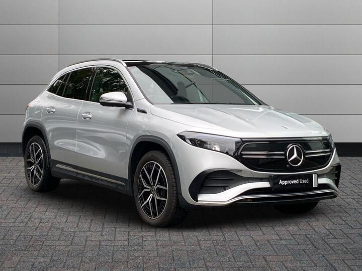 Mercedes-Benz EQA EQA 250 66.5kWh AMG Line (Premium) Auto 5dr Mercedes-Benz EQA EQA 250 66.5kWh AMG Line (Premium) Auto 5dr