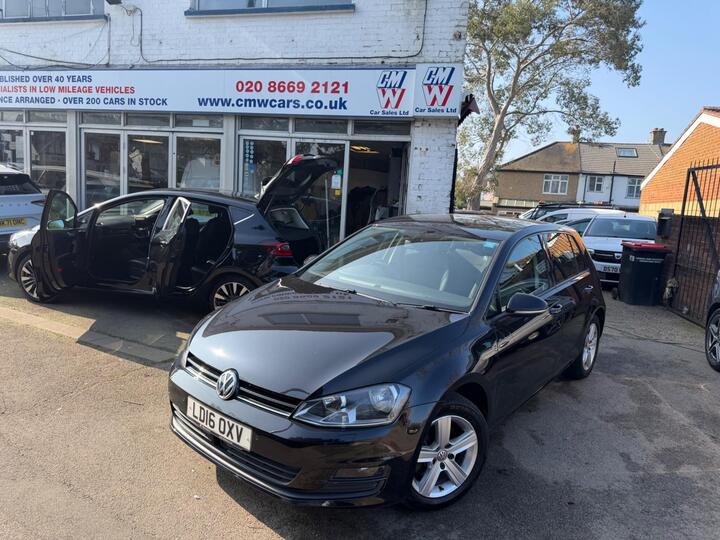 Volkswagen Golf 1.4 TSI BlueMotion Tech Match Edition DSG Euro 6 (s/s) 5dr