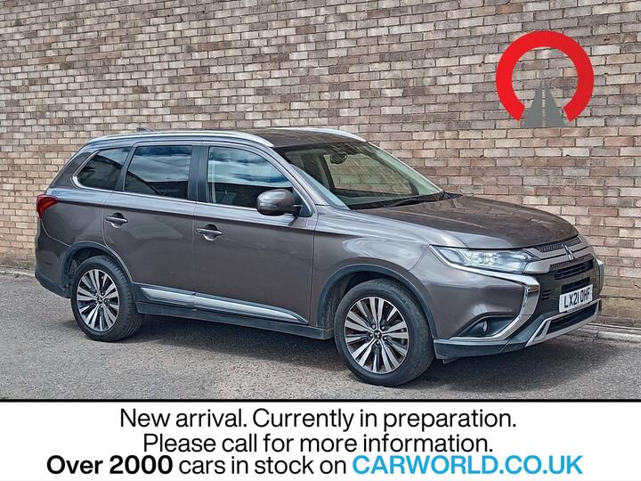 Mitsubishi OUTLANDER 2.0 MIVEC Design CVT 4WD Euro 6 (s/s) 5dr