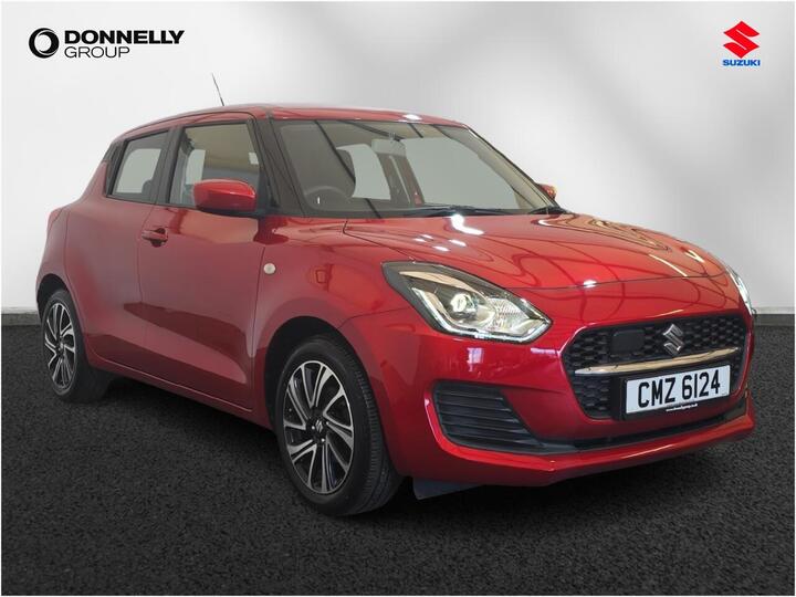 Suzuki Swift 1.2 Dualjet MHEV SZ-L Euro 6 (s/s) 5dr