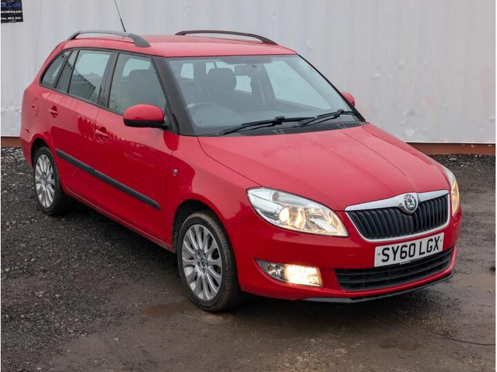 Skoda FABIA 1.6 TDI Elegance Euro 5 5dr