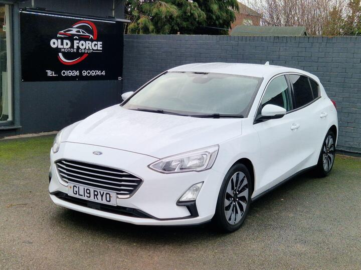 Ford Focus 1.0T EcoBoost Zetec Euro 6 (s/s) 5dr