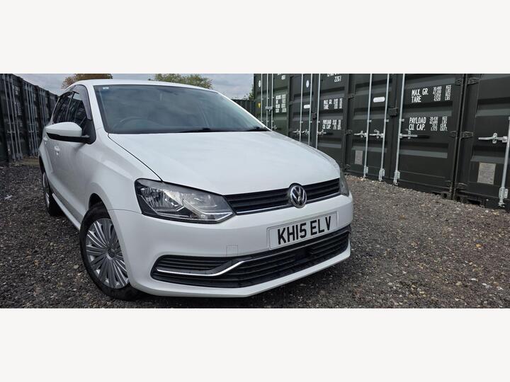 Volkswagen Polo 1.2 TSI BlueMotion Tech SEL DSG Euro 6 (s/s) 5dr