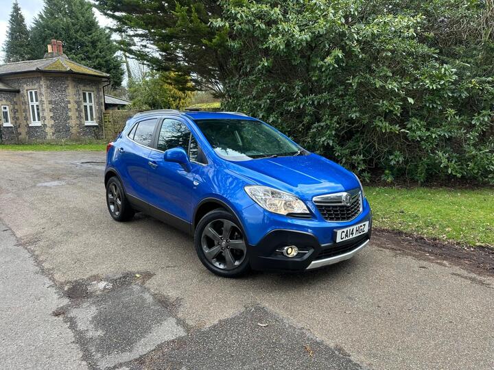Vauxhall Mokka 1.6 SE 2WD Euro 5 (s/s) 5dr