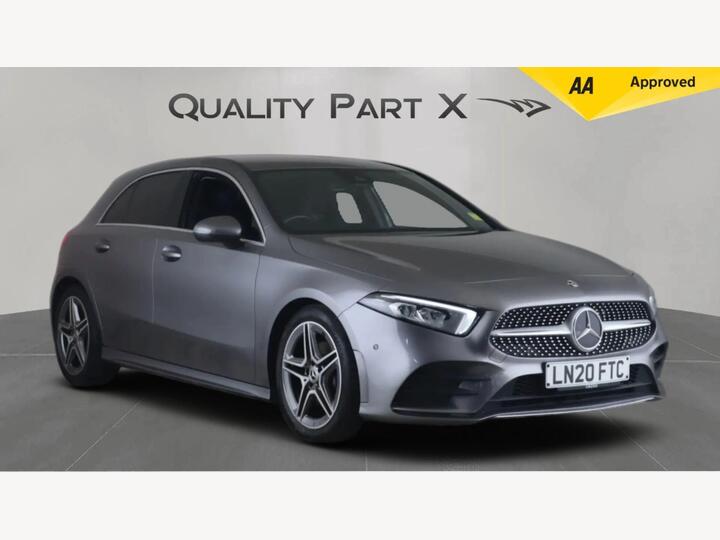 Mercedes-Benz A Class 1.3 A180 AMG Line (Executive) 7G-DCT Euro 6 (s/s) 5dr