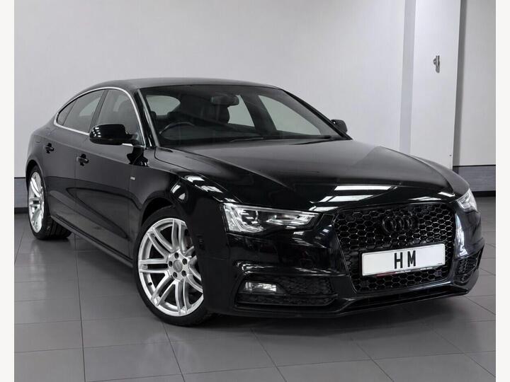 Audi A5 2.0 TDI S Line Sportback Euro 6 (s/s) 5dr