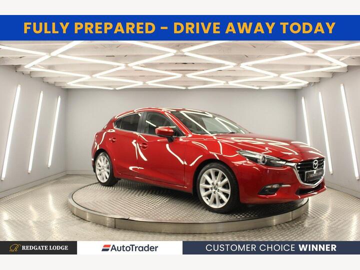 Mazda Mazda3 2.0 SKYACTIV-G Sport Nav Auto Euro 6 (s/s) 5dr