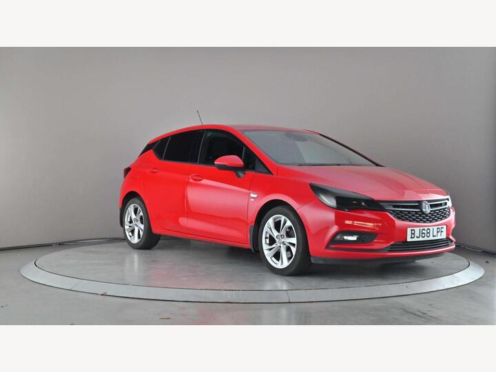 Vauxhall Astra 1.6 CDTi BlueInjection SRi Euro 6 (s/s) 5dr