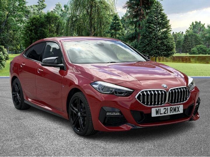 BMW 2 SERIES GRAN COUPE 1.5 218i M Sport DCT Euro 6 (s/s) 4dr