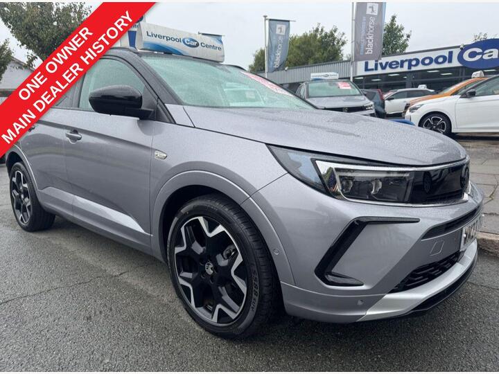 Vauxhall GRANDLAND 1.2 Turbo Ultimate Euro 6 (s/s) 5dr