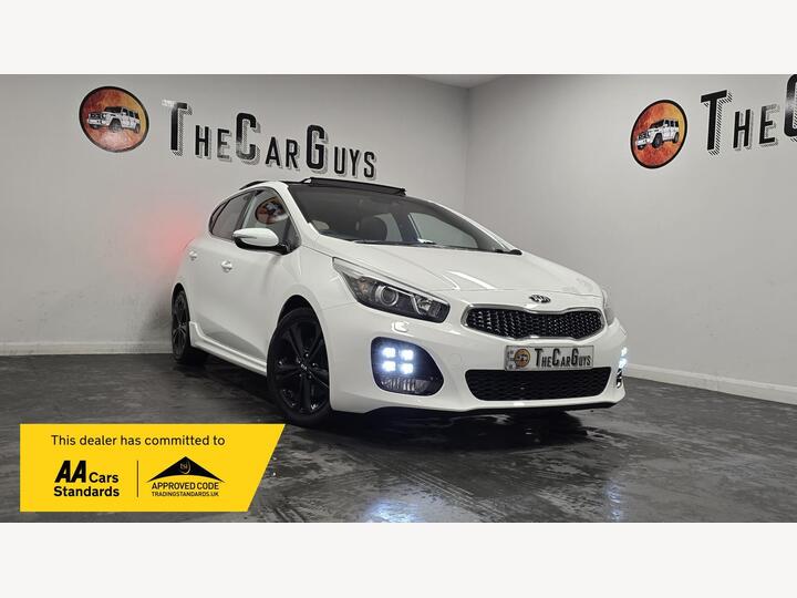 Kia Ceed 1.6 CRDi GT-Line S DCT Euro 6 (s/s) 5dr