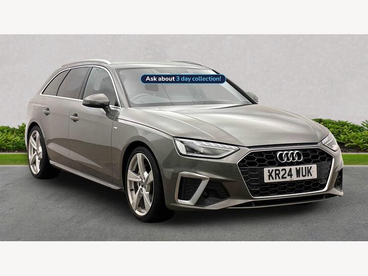 Audi A4 2.0 TFSI 40 S Line S Tronic Euro 6 (s/s) 5dr