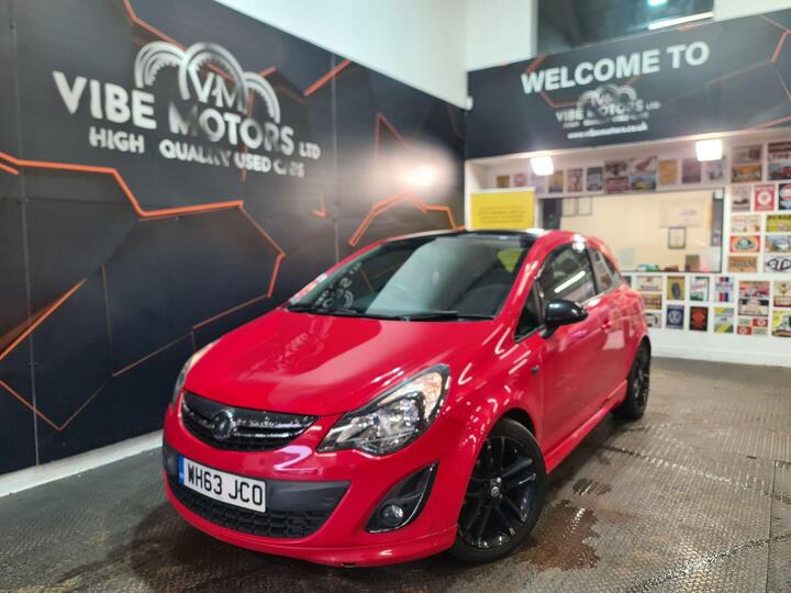 Vauxhall Corsa 1.2 16V Limited Edition Euro 5 3dr