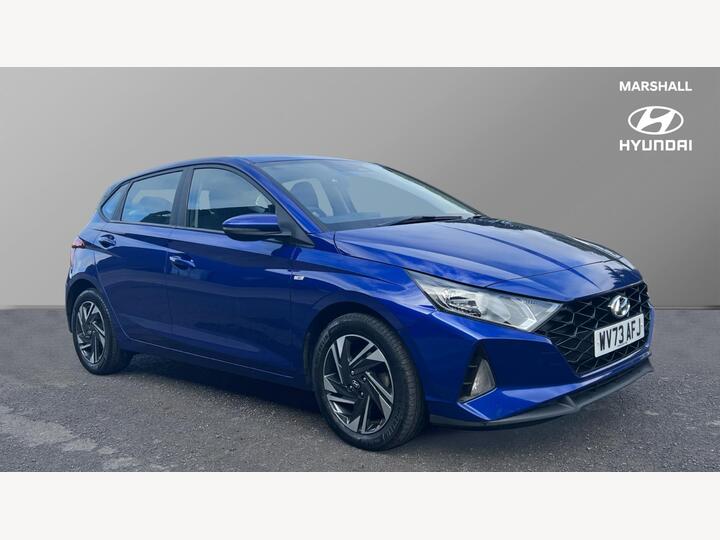 Hyundai I20 1.0 T-GDi MHEV SE Connect Euro 6 (s/s) 5dr