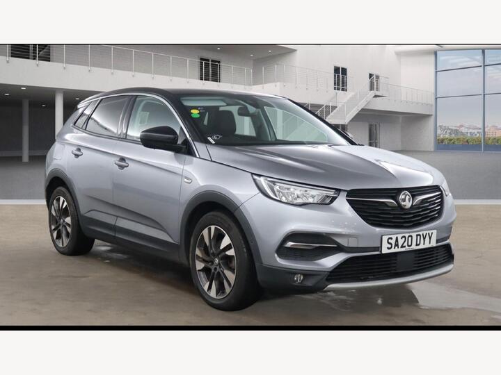 Vauxhall Grandland X 1.2 Turbo SRi Nav Euro 6 (s/s) 5dr Vauxhall Grandland X 1.2 Turbo SRi Nav Euro 6 (s/s) 5dr