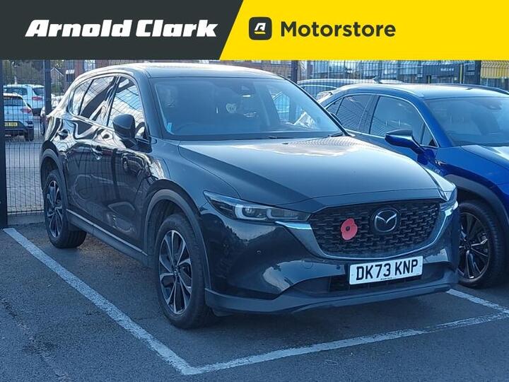 Mazda CX-5 2.0 E-SKYACTIV G MHEV Exclusive-Line Auto Euro 6 (s/s) 5dr
