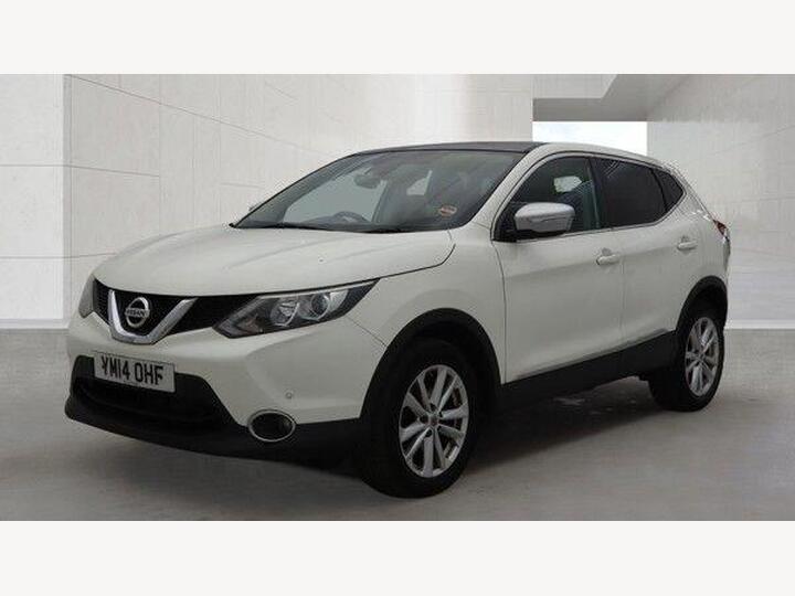 Nissan Qashqai 1.6 DCi Acenta Premium XTRON 2WD Euro 5 (s/s) 5dr