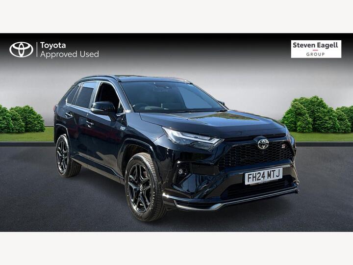 Toyota RAV4 2.5 VVT 18.1kWh GR SPORT CVT 4WD Euro 6 (s/s) 5dr