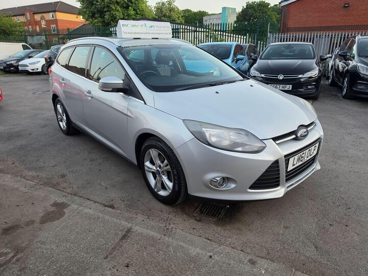 Ford Focus 1.6 Zetec Powershift Euro 5 5dr