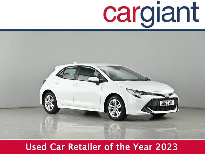 Toyota Corolla 2.0 VVT-h Icon CVT Euro 6 (s/s) 5dr