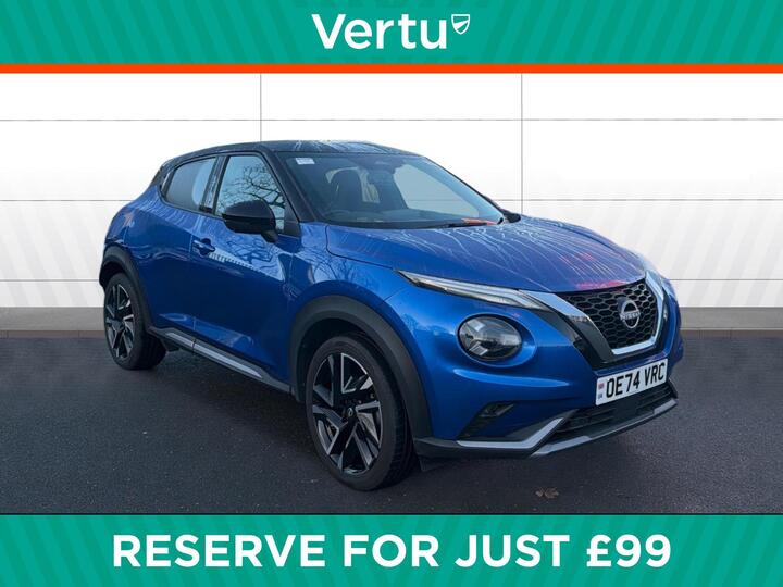 Nissan Juke 1.0 DIG-T Tekna+ DCT Auto Euro 6 (s/s) 5dr
