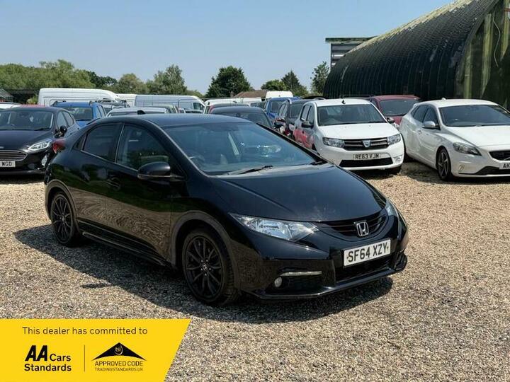 Honda Civic 1.6 I-DTEC SR Euro 5 (s/s) 5dr