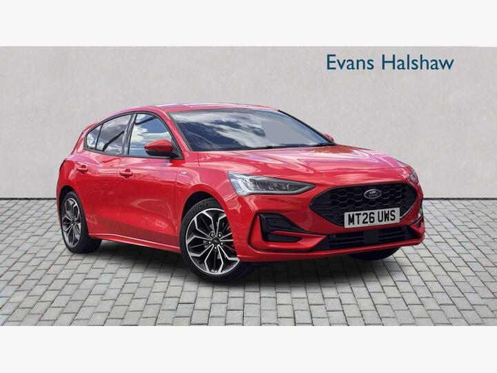 Ford FOCUS HATCHBACK 1.0T EcoBoost MHEV ST-Line X DCT Euro 6 (s/s) 5dr
