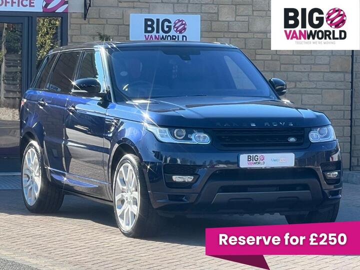 Land Rover Range Rover Sport 3.0 SD V6 Autobiography Dynamic Auto 4WD Euro 6 (s/s) 5dr