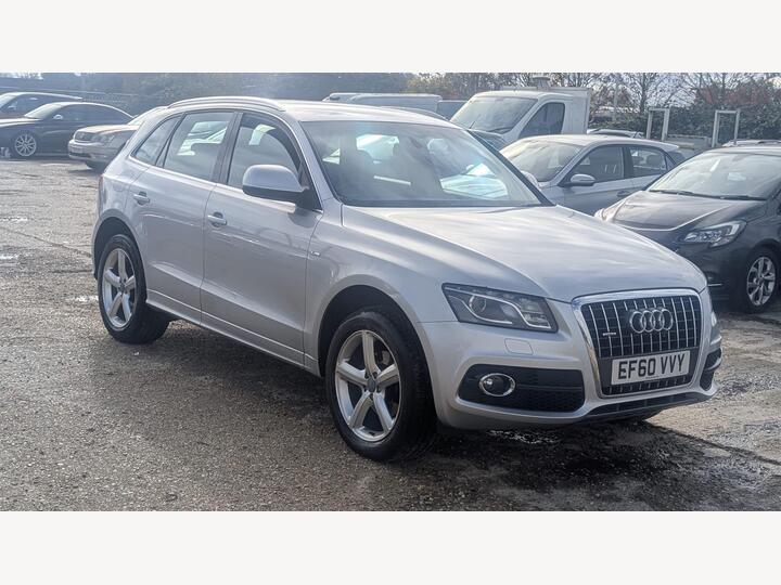 Audi Q5 2.0 TDI S Line S Tronic Quattro Euro 5 5dr