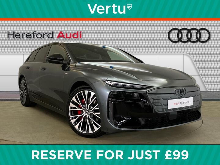 Audi A6 100kWh Edition 1 Auto Quattro 5dr