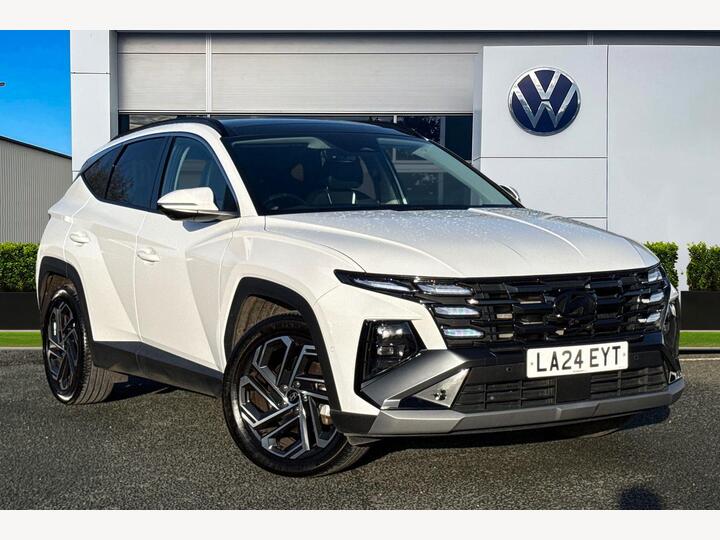 Hyundai TUCSON 1.6 T-GDi Ultimate Auto Euro 6 (s/s) 5dr