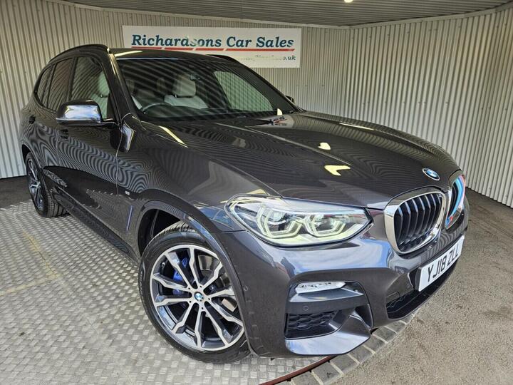 BMW X3 3.0 30d M Sport Auto XDrive Euro 6 (s/s) 5dr