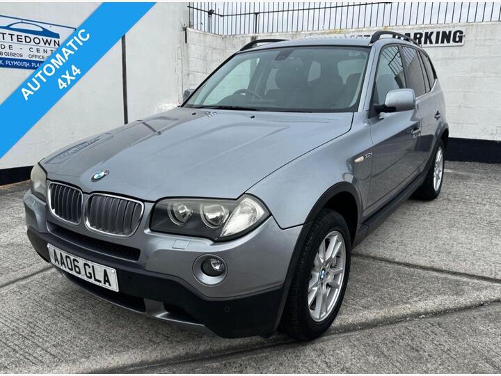 BMW X3 3.0d SE Auto 4WD Euro 4 5dr