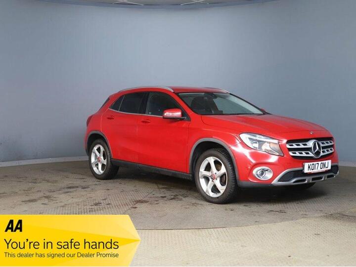 Mercedes-Benz GLA 2.1 GLA200d Sport Euro 6 (s/s) 5dr Mercedes-Benz GLA 2.1 GLA200d Sport Euro 6 (s/s) 5dr