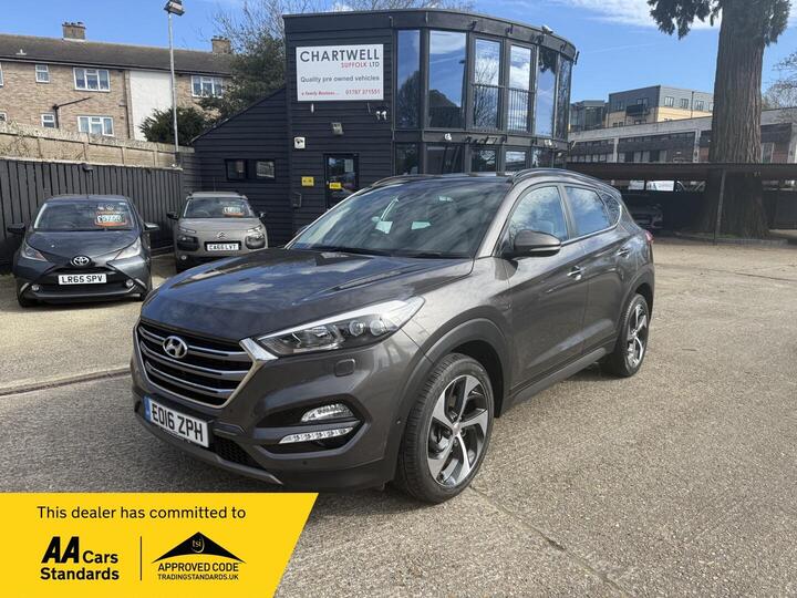 Hyundai TUCSON 2.0 CRDi Premium SE Auto 4WD Euro 6 5dr