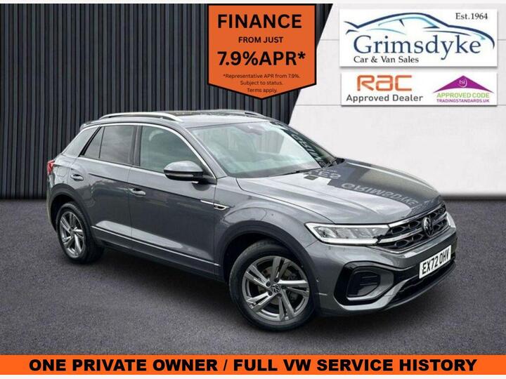 Volkswagen T-ROC 1.5 TSI R-Line DSG Euro 6 (s/s) 5dr